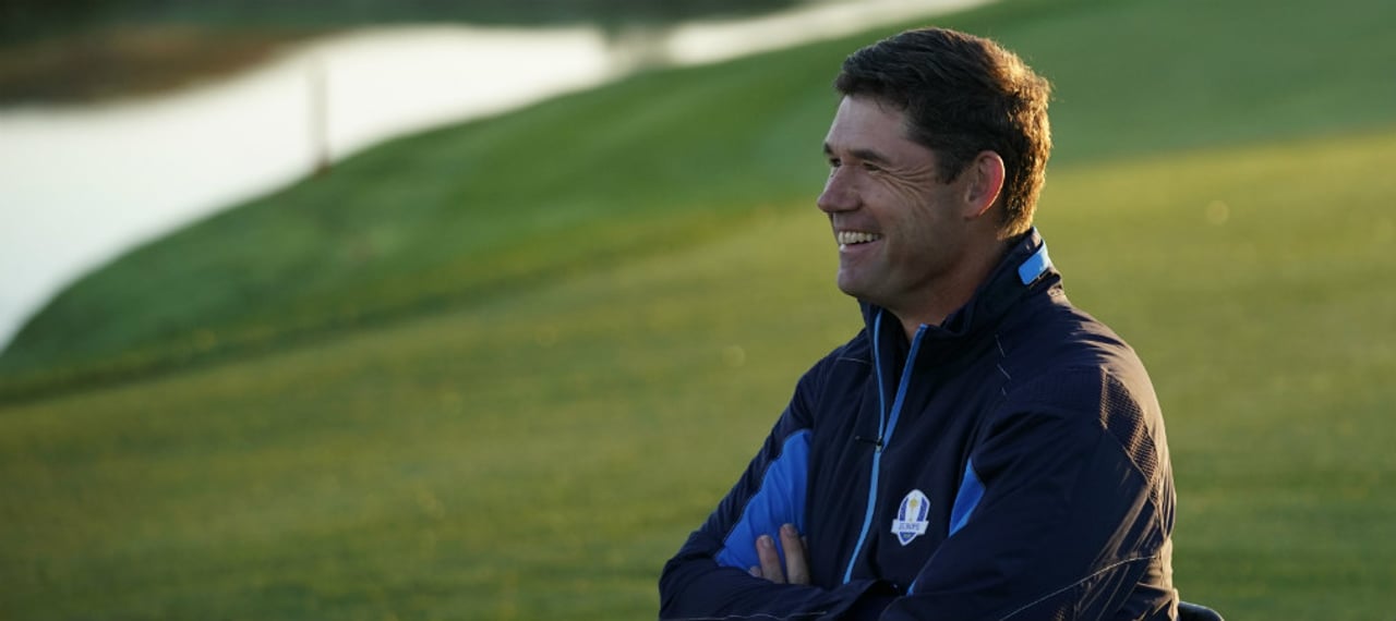 Padraig Harrington ist heißer Anwärter auf den Kapitäns-Posten für den Ryder Cup 2020. (Foto: Getty) Padraig Harrington ist heißer Anwärter auf den Kapitäns-Posten für den Ryder Cup 2020. (Foto: Getty)