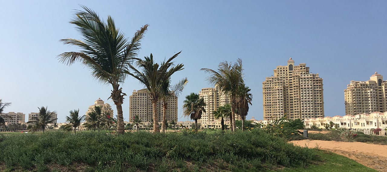 Der Al Hamra Golf Club bietet alles, was man vom einem Kurs am Arabischen Golf erwartet. (Foto: Golf Post) Der Al Hamra Golf Club bietet alles, was man vom einem Kurs am Arabischen Golf erwartet. (Foto: Golf Post)