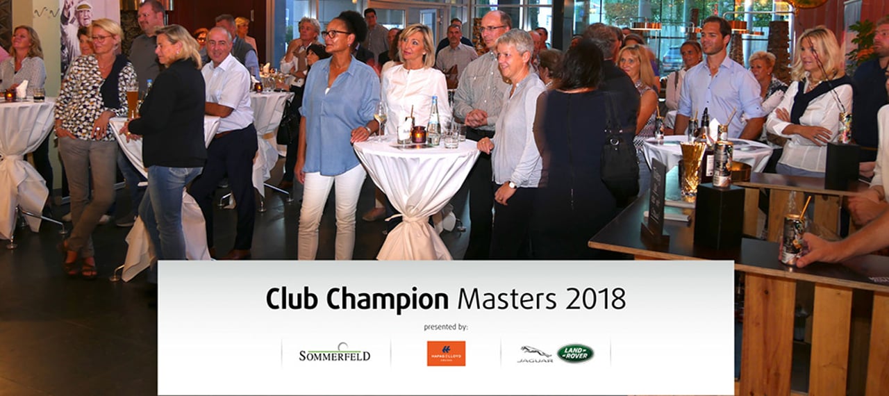 Beim Club Champion Masters traten zahlreiche deutsche Clubmeister gegeneinander an. (Foto: Golf Marketing GmbH) Beim Club Champion Masters traten zahlreiche deutsche Clubmeister gegeneinander an. (Foto: Golf Marketing GmbH)