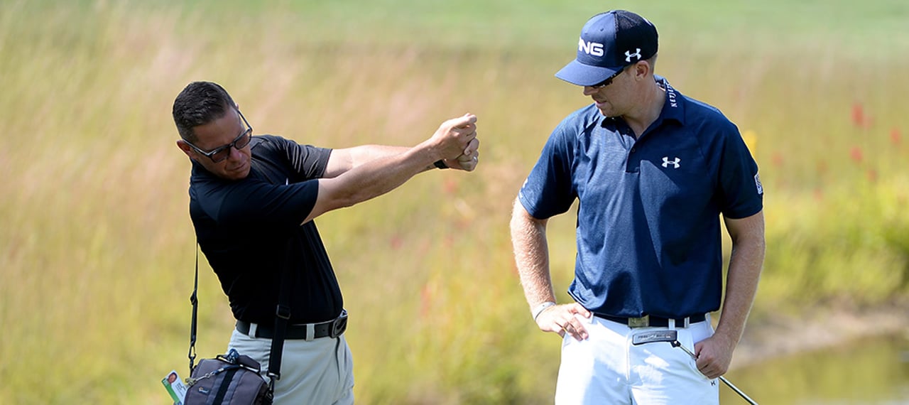 Was muss ein Golflehrer alles leisten? (Foto: Getty) Was muss ein Golflehrer alles leisten? (Foto: Getty)