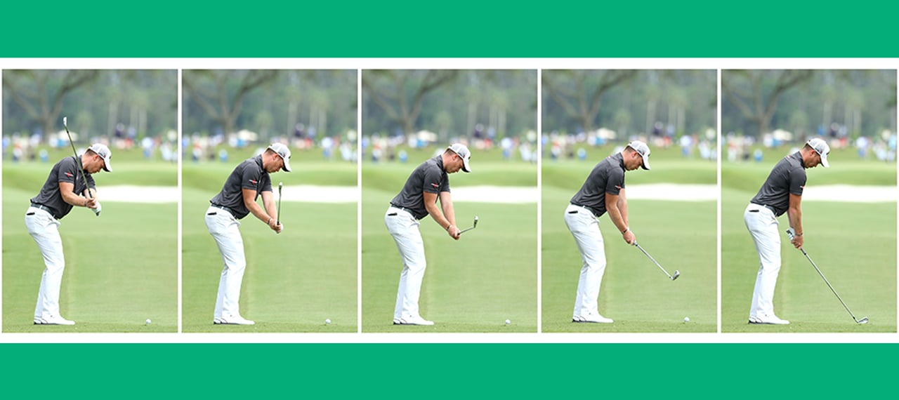 Der Probeschwung sollte zur Schlagroutine gehören. (Foto: Getty) Der Probeschwung sollte zur Schlagroutine gehören. (Foto: Getty)