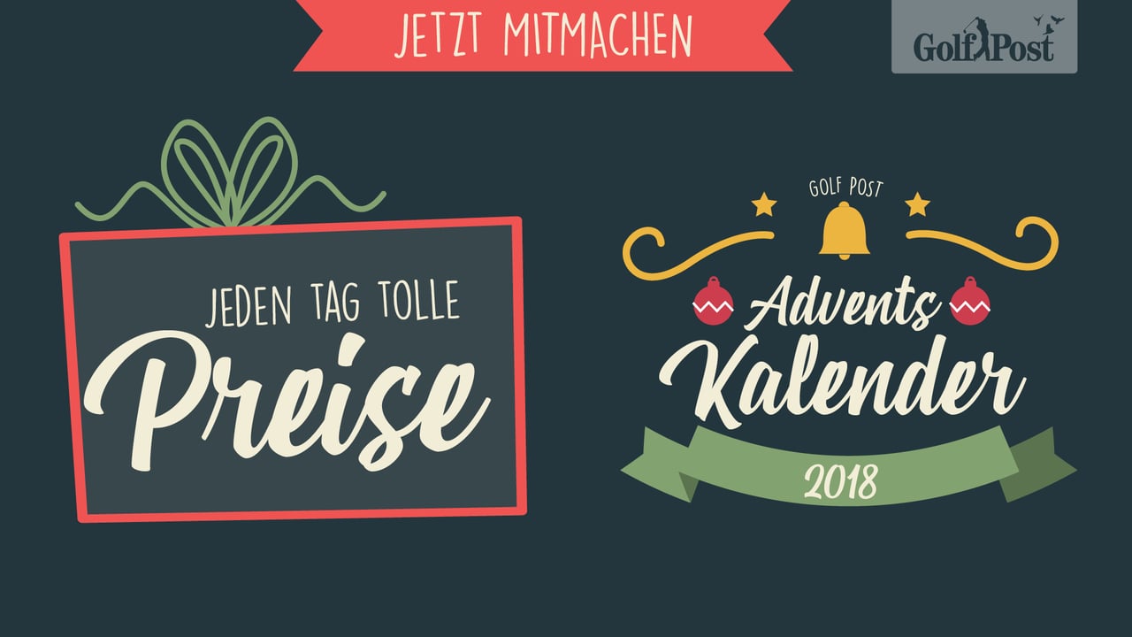 Der Golf Post Adventskalender steht in den Startlöchern. (Foto: Golf Post) Der Golf Post Adventskalender steht in den Startlöchern. (Foto: Golf Post)