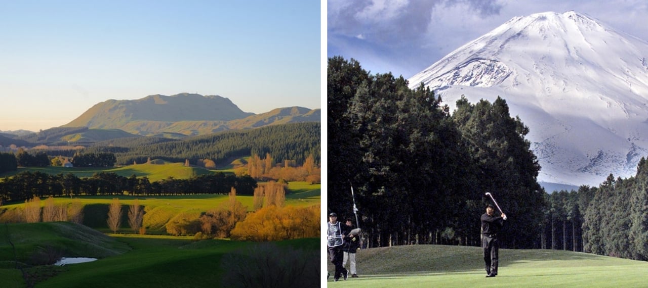 Golf in Japan ist weitaus populärer als man vielleicht annehmen mag. (Foto: Getty/Pixabay) Golf in Japan ist weitaus populärer als man vielleicht annehmen mag. (Foto: Getty/Pixabay)