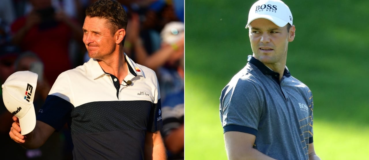 Justin Rose ist die neue Nummer 1 der Golf Weltrangliste, Martin Kaymer liegt auf der European Tour aussichtsreich in Position. (Foto: Getty) Justin Rose ist die neue Nummer 1 der Golf Weltrangliste, Martin Kaymer liegt auf der European Tour aussichtsreich in Position. (Foto: Getty)