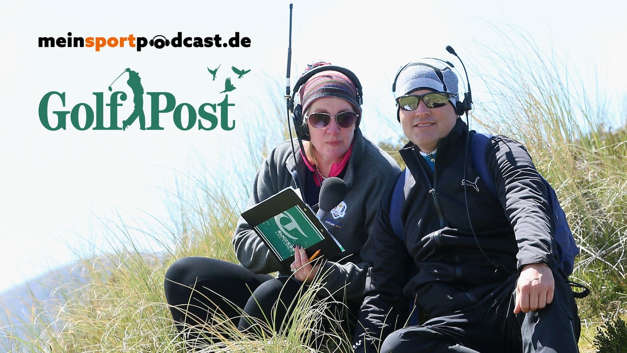 Den Podcast "Nur Golf" von meinsportpodcast.de gibt es jetzt wöchentlich bei Golf Post. (Foto: Getty)
