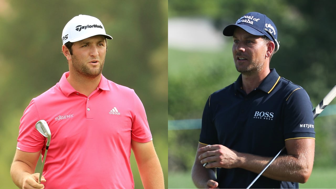 Jon Rahm und Henrik Stenson übernehmen die Führung auf der PGA Tour. (Foto: Getty) Jon Rahm und Henrik Stenson übernehmen die Führung auf der PGA Tour. (Foto: Getty)