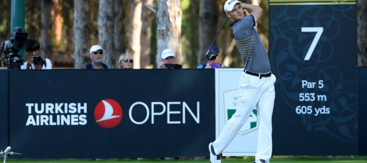 Martin Kaymer mit einem sehr starken Ergebnis bei der Turkish Airlines Open auf der European Tour. (Foto: Getty) Martin Kaymer mit einem sehr starken Ergebnis bei der Turkish Airlines Open auf der European Tour. (Foto: Getty)
