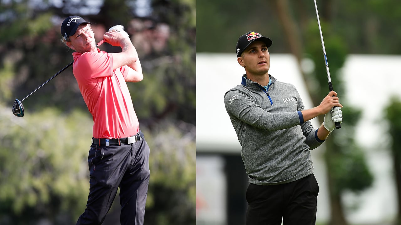 Marcel Siem und Matthias Schwab Marcel Siem und Matthias Schwab