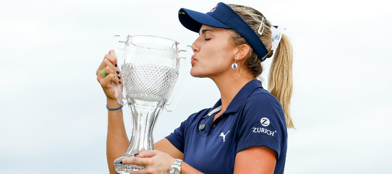Lexi Thompson hat ihren zehnten Erfolg auf der LPGA Tour eingefahren. (Foto: Getty) Lexi Thompson hat ihren zehnten Erfolg auf der LPGA Tour eingefahren. (Foto: Getty)