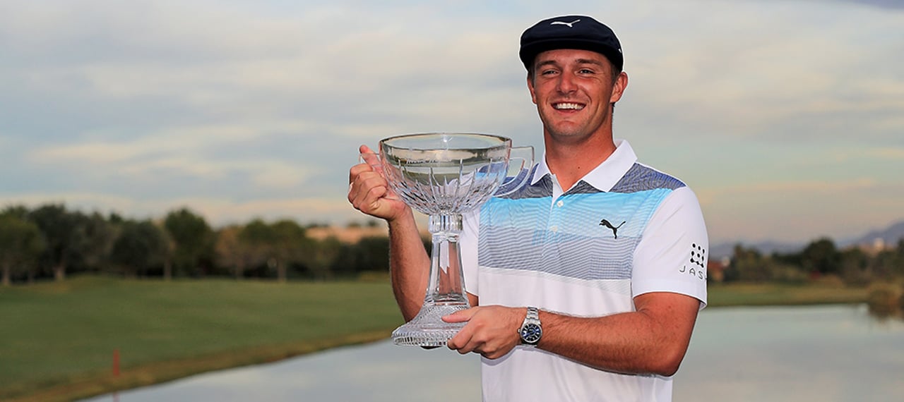 Bryson DeChambeau gewinnt auf der PGA Tour die Shriners Hospitals for Children Open. (Foto: Getty) Bryson DeChambeau gewinnt auf der PGA Tour die Shriners Hospitals for Children Open. (Foto: Getty)