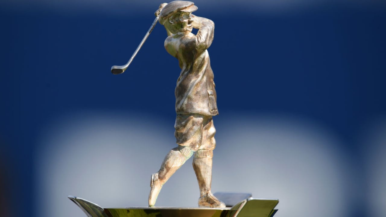 Die Harry Vardon Trophy wird in Zukunft nach einem neuen Punktesystem vergeben. (Foto: Getty) Die Harry Vardon Trophy wird in Zukunft nach einem neuen Punktesystem vergeben. (Foto: Getty)