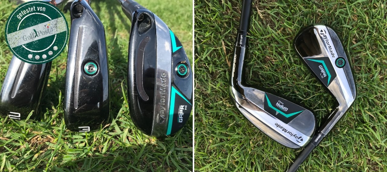 Golf Post nahm die GAPR von TaylorMade genaustens unter die Lupe. (Foto: Golf Post) Golf Post nahm die GAPR von TaylorMade genaustens unter die Lupe. (Foto: Golf Post)