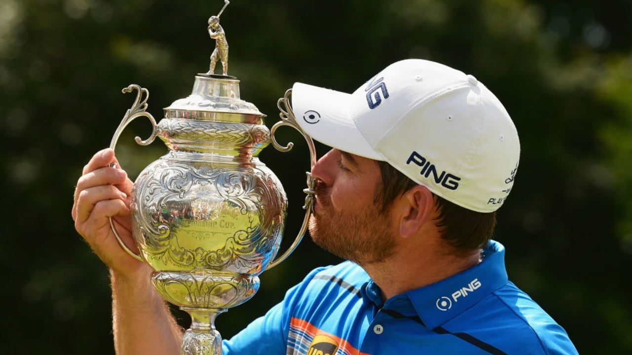 Louis Oosthuizen dominiert das Feld der South African Open und sichert sich den Titel. (Foto: Getty) Louis Oosthuizen dominiert das Feld der South African Open und sichert sich den Titel. (Foto: Getty)