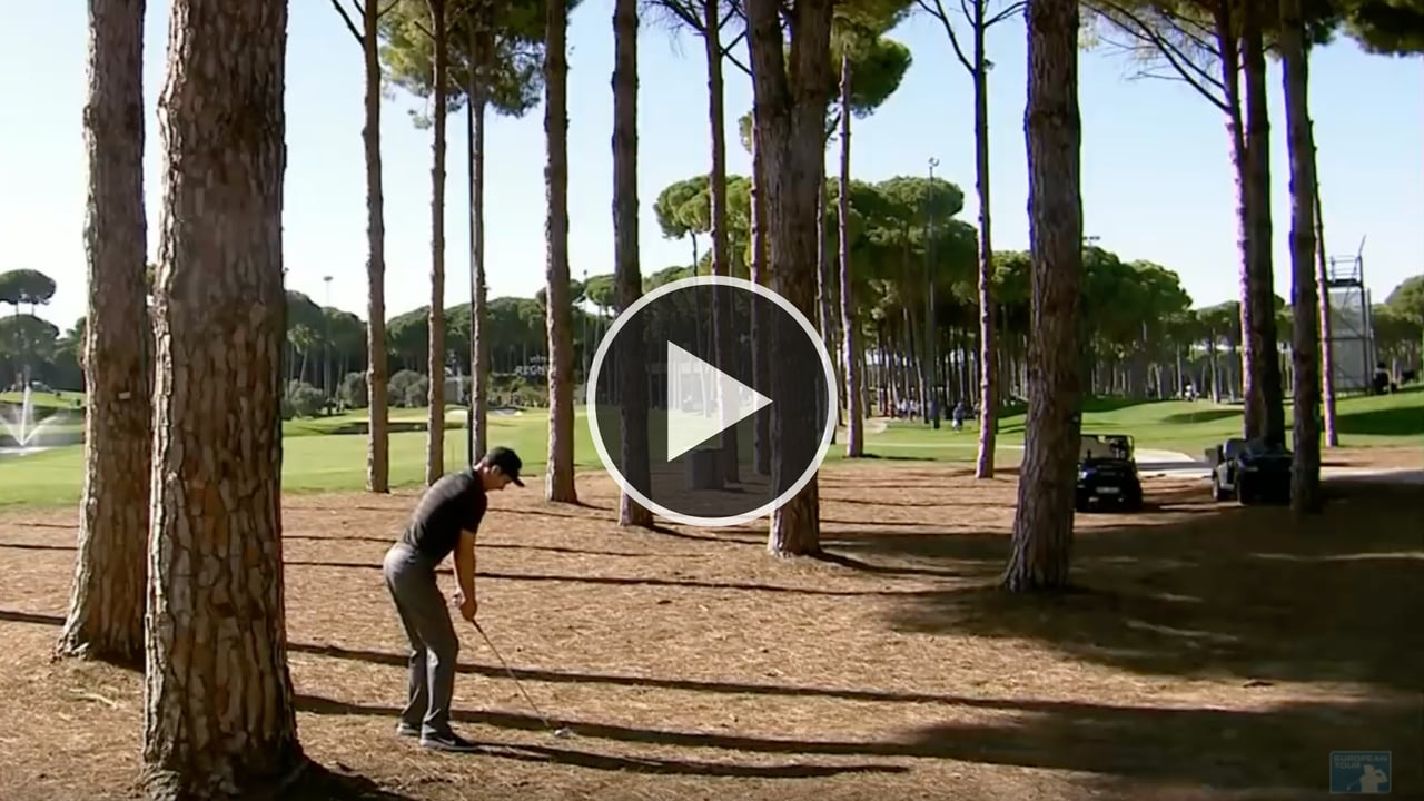 Die 20 besten Rettungsaktionen der Saison 2018 in einem Video. (Foto: Youtube/European Tour) Die 20 besten Rettungsaktionen der Saison 2018 in einem Video. (Foto: Youtube/European Tour)