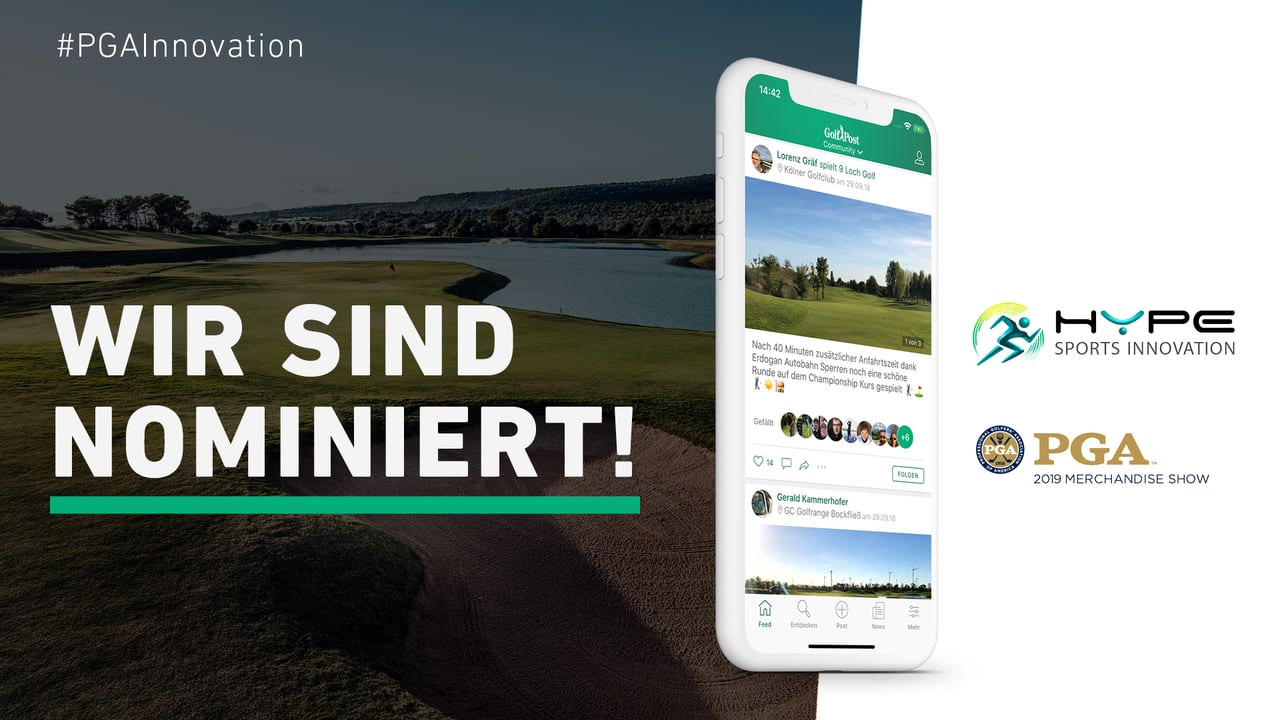 Golf Post präsentiert sich auf der PGA Merchandise Show in Orlando. (Foto: Golf Post) Golf Post präsentiert sich auf der PGA Merchandise Show in Orlando. (Foto: Golf Post)