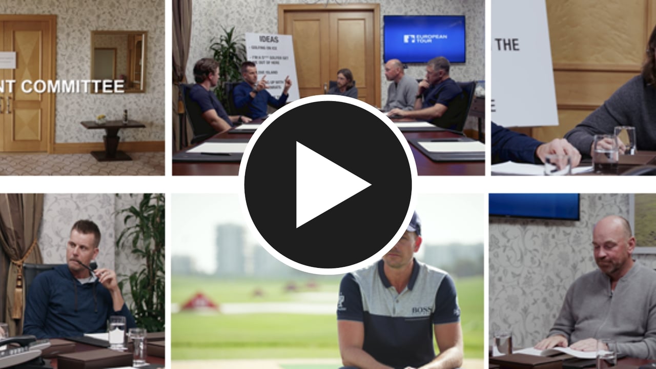 Das Content Committee der European Tour berät sich über neue Ideen. (Foto: European Tour) Das Content Committee der European Tour berät sich über neue Ideen. (Foto: European Tour)