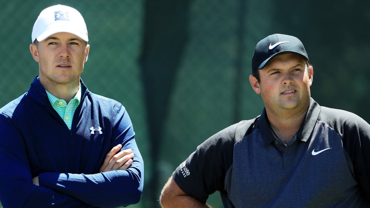 Die Streithähne Jordan Spieth und Patrick Reed zeigen Anzeichen einer Versöhnung. (Foto: Getty) Die Streithähne Jordan Spieth und Patrick Reed zeigen Anzeichen einer Versöhnung. (Foto: Getty)