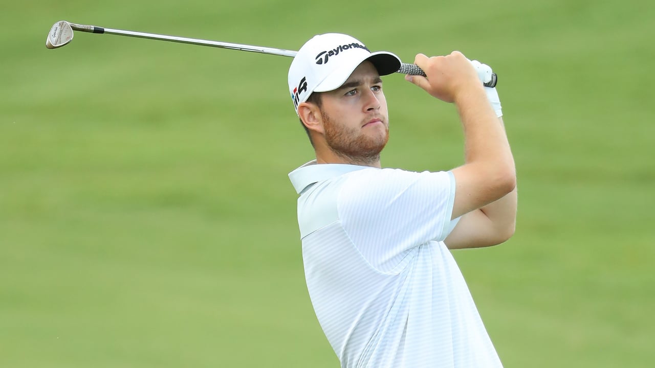 Max Schmitt wurde von der Golf Post Community zum Rookie des Jahres 2018 gewählt. (Foto: Getty) Max Schmitt wurde von der Golf Post Community zum Rookie des Jahres 2018 gewählt. (Foto: Getty)