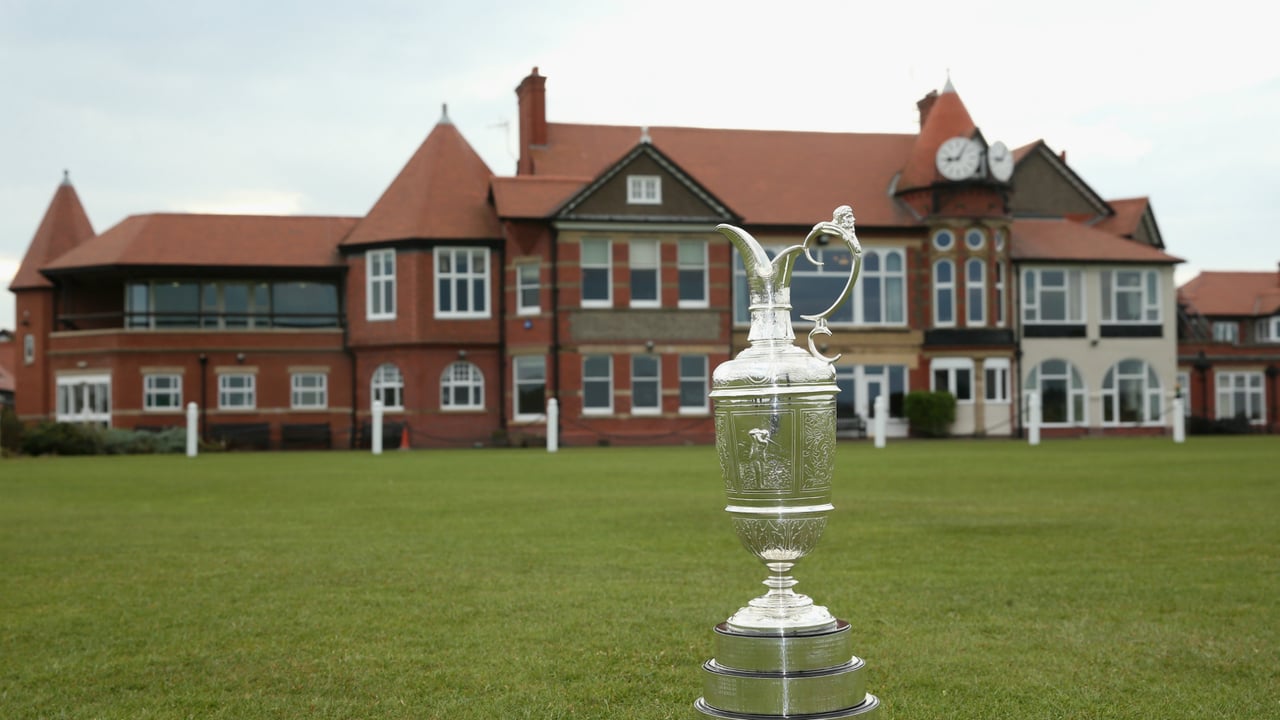 Royal Liverpool trägt die Open Championship 2022 aus. (Foto: Getty)