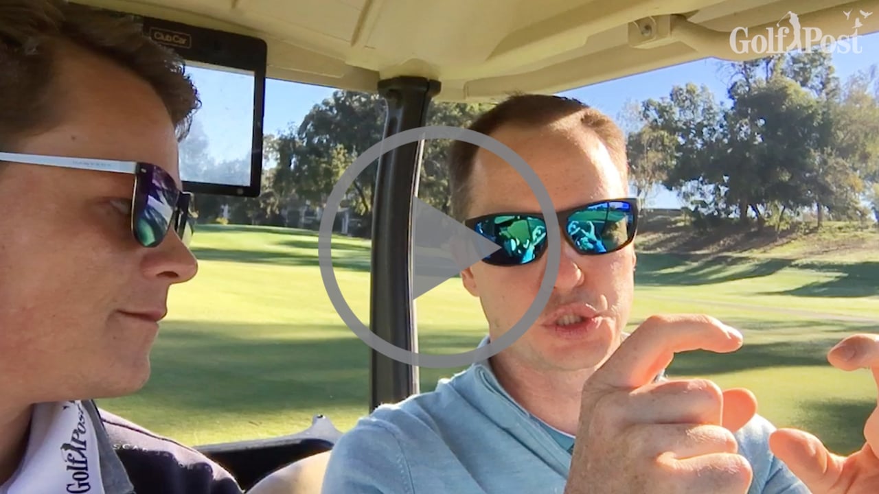 Zusammen mit dem R&D Team von Callaway hat unser Redakteur (li.) die neuen Schläger für die Saison 2019 getestet und unter die Lupe genommen. (Foto: Golf Post) Zusammen mit dem R&D Team von Callaway hat unser Redakteur (li.) die neuen Schläger für die Saison 2019 getestet und unter die Lupe genommen. (Foto: Golf Post)