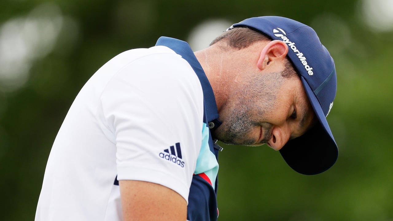 Sergio Garcia kommt nach seinem Wutanfall auf der European Tour glimpflich davon. (Foto: Getty) Sergio Garcia kommt nach seinem Wutanfall auf der European Tour glimpflich davon. (Foto: Getty)