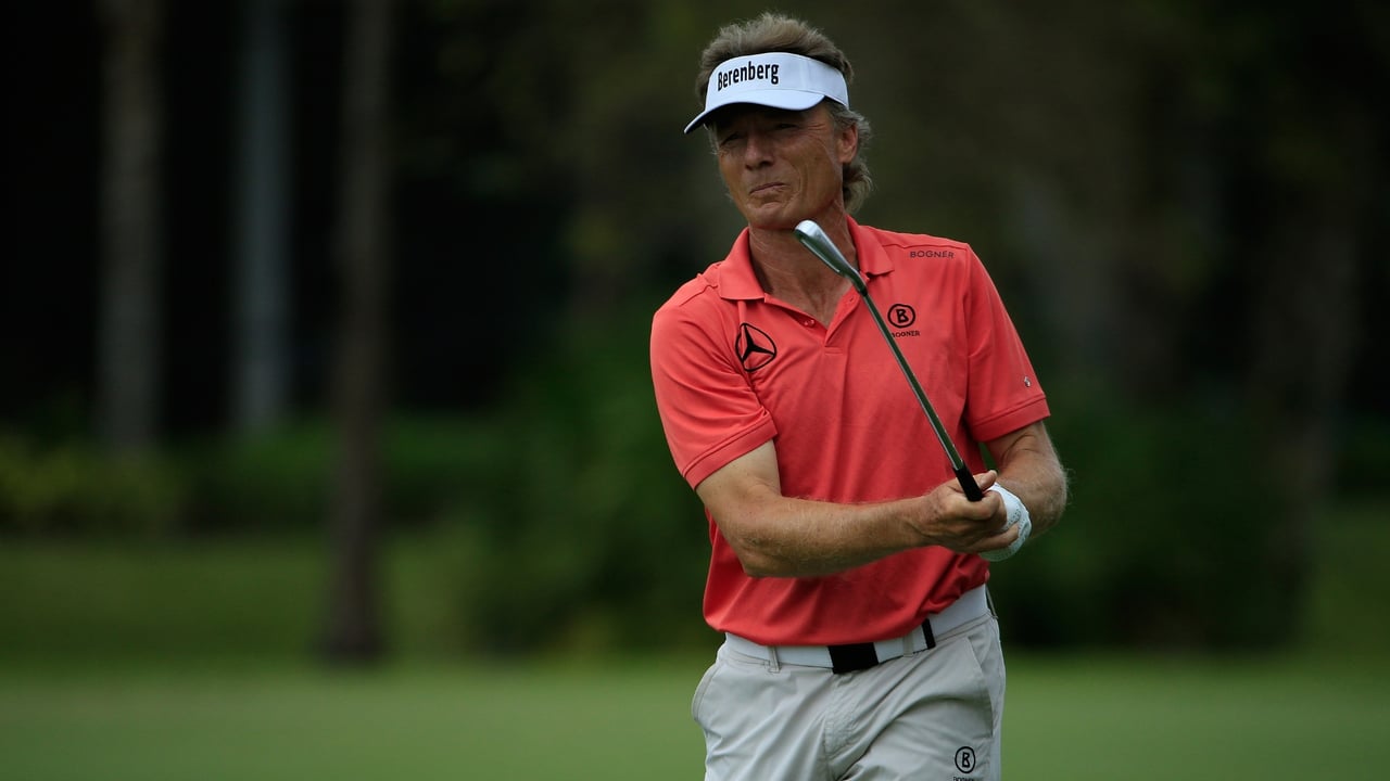 Bernhard Langer fällt in dieser Woche auf der PGA Tour Champions aus. (Foto: Getty) Bernhard Langer fällt in dieser Woche auf der PGA Tour Champions aus. (Foto: Getty)