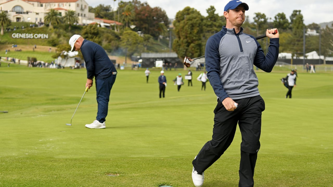 Rory McIlroy bei der Genesis Open 2019 auf der PGA Tour. (Foto: Getty) Rory McIlroy bei der Genesis Open 2019 auf der PGA Tour. (Foto: Getty)