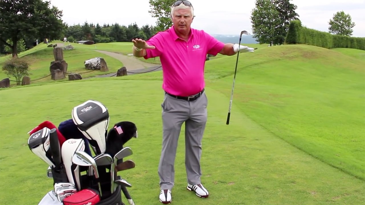 Mit einem halben Schlag sollen mittlere und kurze Distanzen überbrückt werden. (Foto: Golf Post) Mit einem halben Schlag sollen mittlere und kurze Distanzen überbrückt werden. (Foto: Golf Post)