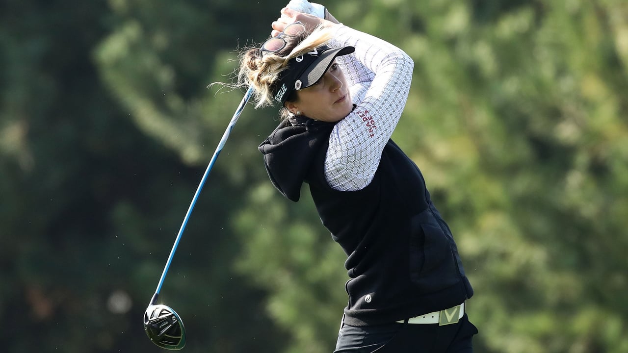Sandra Gal mit beeindruckendem Finish bei der Honda LPGA Thailand. (Foto: Getty) Sandra Gal mit beeindruckendem Finish bei der Honda LPGA Thailand. (Foto: Getty)