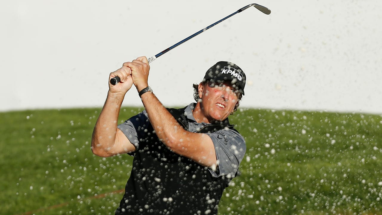 "Lefty" spielt auf der PGA Tour beim Pebble Beach ProAm 2019 stark auf. (Foto: Getty) "Lefty" spielt auf der PGA Tour beim Pebble Beach ProAm 2019 stark auf. (Foto: Getty)