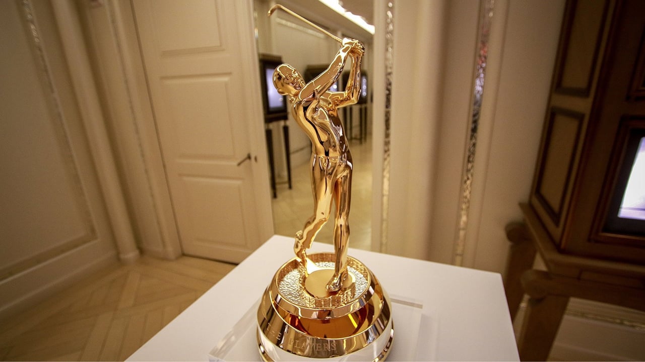 Die neue Trophäe der Players Championship: Sterling Silber und 24 Karat Gold. (Foto: Twitter/@GolfCentral)) Die neue Trophäe der Players Championship: Sterling Silber und 24 Karat Gold. (Foto: Twitter/@GolfCentral))