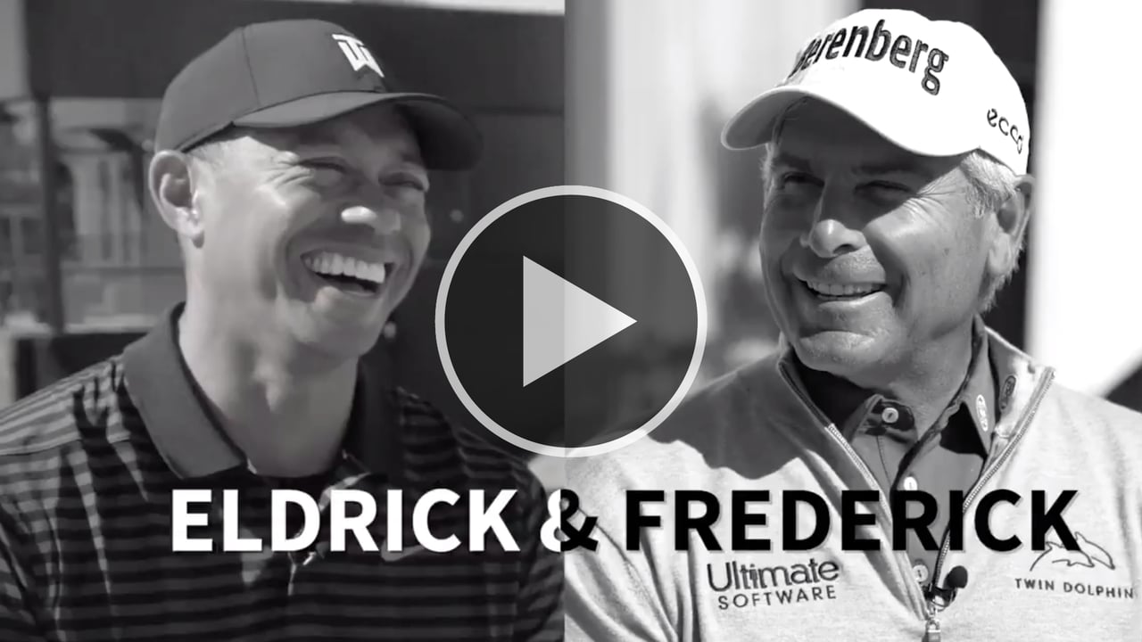 Tiger Woods ist abergläubisch und Fred Couples ließ sich immer fahren. Welche Ticks die beiden sonst haben, verraten sie im Interview mit GOLFTV. (Foto: Twitter/@GOLFTV) Tiger Woods ist abergläubisch und Fred Couples ließ sich immer fahren. Welche Ticks die beiden sonst haben, verraten sie im Interview mit GOLFTV. (Foto: Twitter/@GOLFTV)