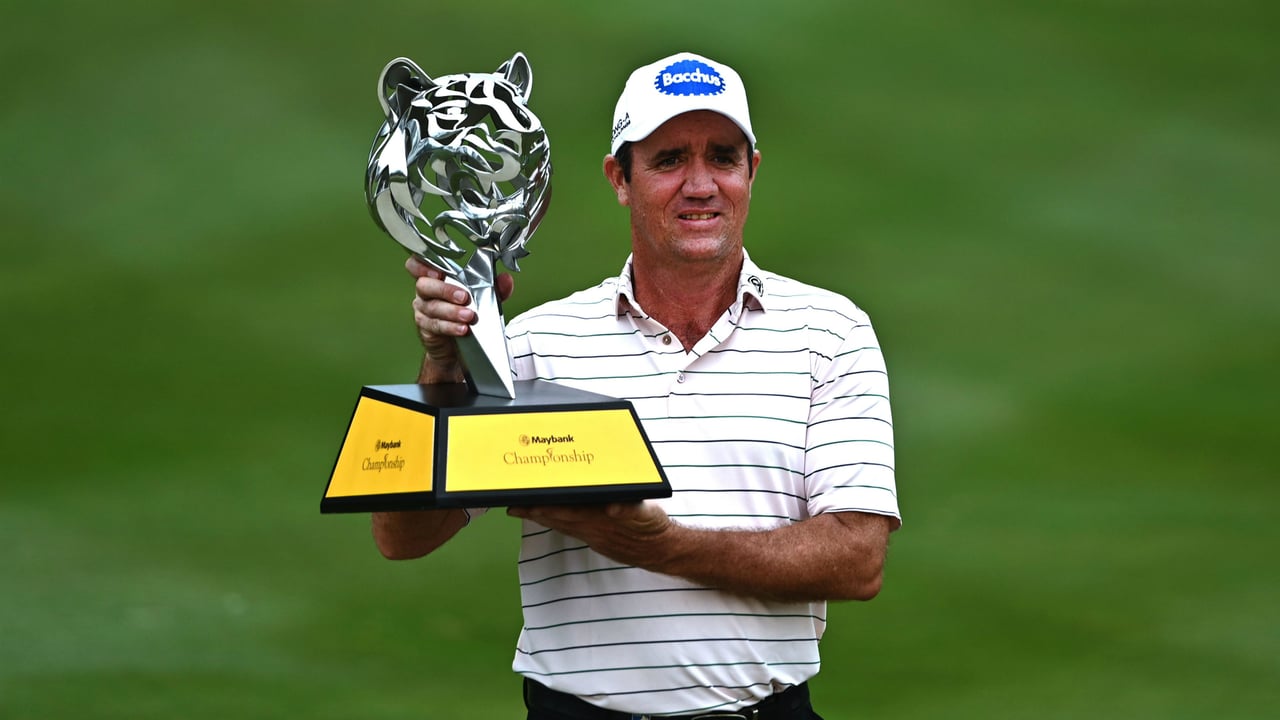 Scott Hend gewinnt die Maybank Championship der European Tour. (Foto: Getty)
