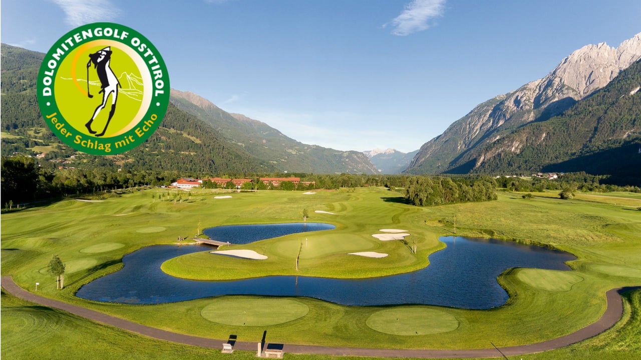Die 36-Loch-Meisterschaftsanlage des Dolomitengolf Resort am Fuße der Lienzer Dolomiten. (Foto: Dolomitengolf-Resort) Die 36-Loch-Meisterschaftsanlage des Dolomitengolf Resort am Fuße der Lienzer Dolomiten. (Foto: Dolomitengolf-Resort)