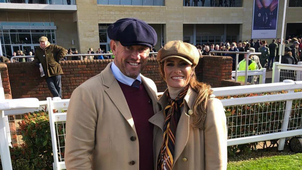Lee Westwood hat eine Passion für Pferderennen. (Foto: Instagram.com/@westwood_lee)