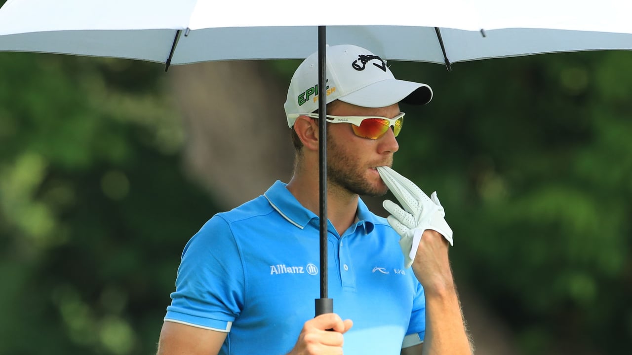 Max Kieffer startet auf der European Tour solide in die erste Runde der Hero Indian Open 2019. (Foto: Getty) Max Kieffer startet auf der European Tour solide in die erste Runde der Hero Indian Open 2019. (Foto: Getty)