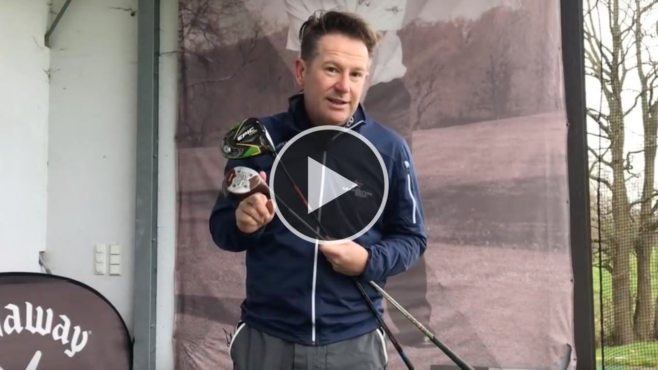 Paul Dyer vergleich zwei Driver, die 30 Jahre Altersunterschied aufweisen. (Foto: YouTube: PaulDyerGolf) Paul Dyer vergleich zwei Driver, die 30 Jahre Altersunterschied aufweisen. (Foto: YouTube: PaulDyerGolf)
