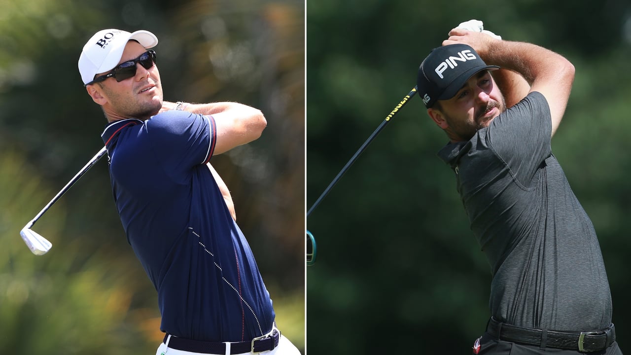 Martin Kaymer und Stephan Jäger bei The Honda Classic 2019 auf der PGA Tour. (Foto: Getty)