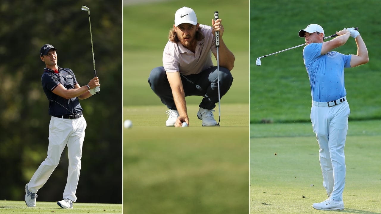 Tommy Fleetwood, Rory McIlroy und Martin Kaymer in der zweiten Runde der Players Championship 2019. (Foto: Getty) Tommy Fleetwood, Rory McIlroy und Martin Kaymer in der zweiten Runde der Players Championship 2019. (Foto: Getty)