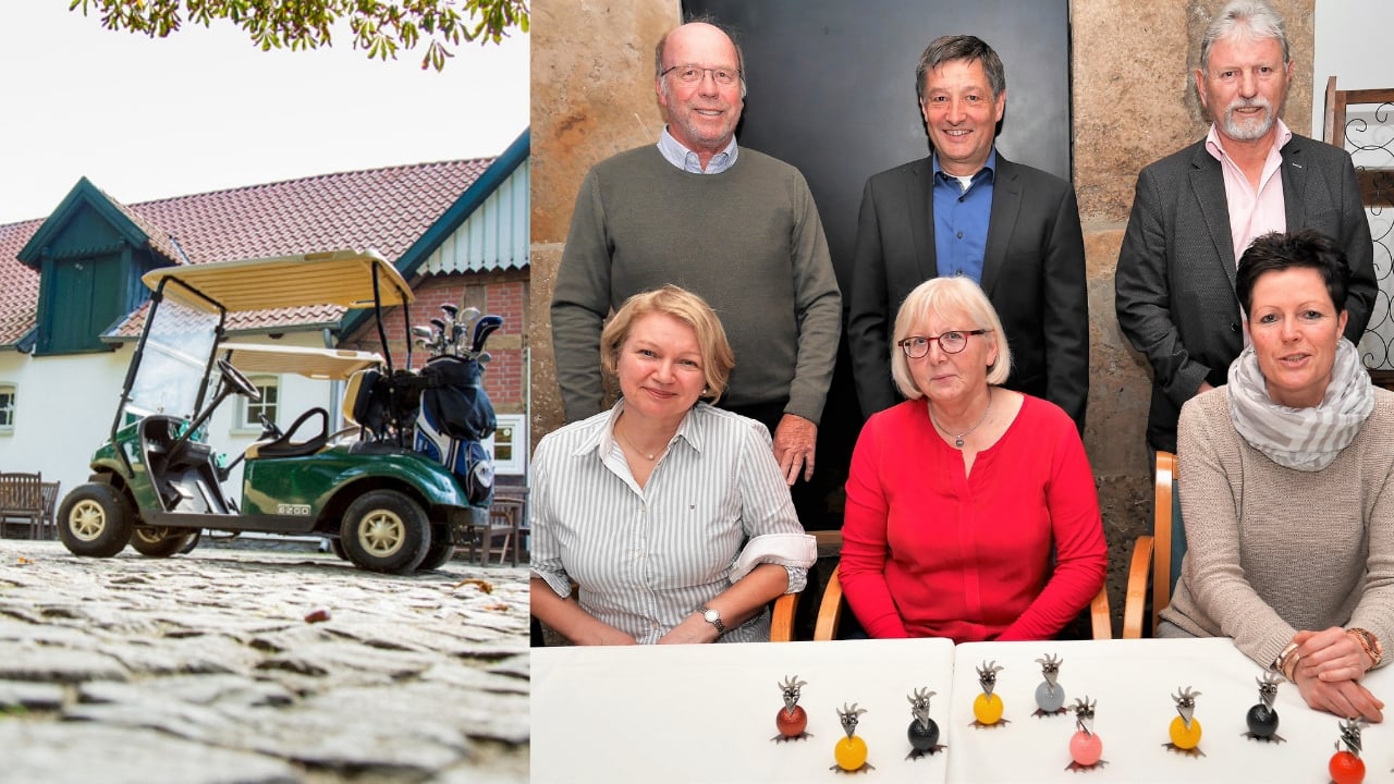 Im beschaulichen GC Varus teilte der Präsident des Clubs den Mitglieder, in einer Versammlung, ein Mitgliederwachstum mit. (Bildquelle: GC Varus) Im beschaulichen GC Varus teilte der Präsident des Clubs den Mitglieder, in einer Versammlung, ein Mitgliederwachstum mit. (Bildquelle: GC Varus)