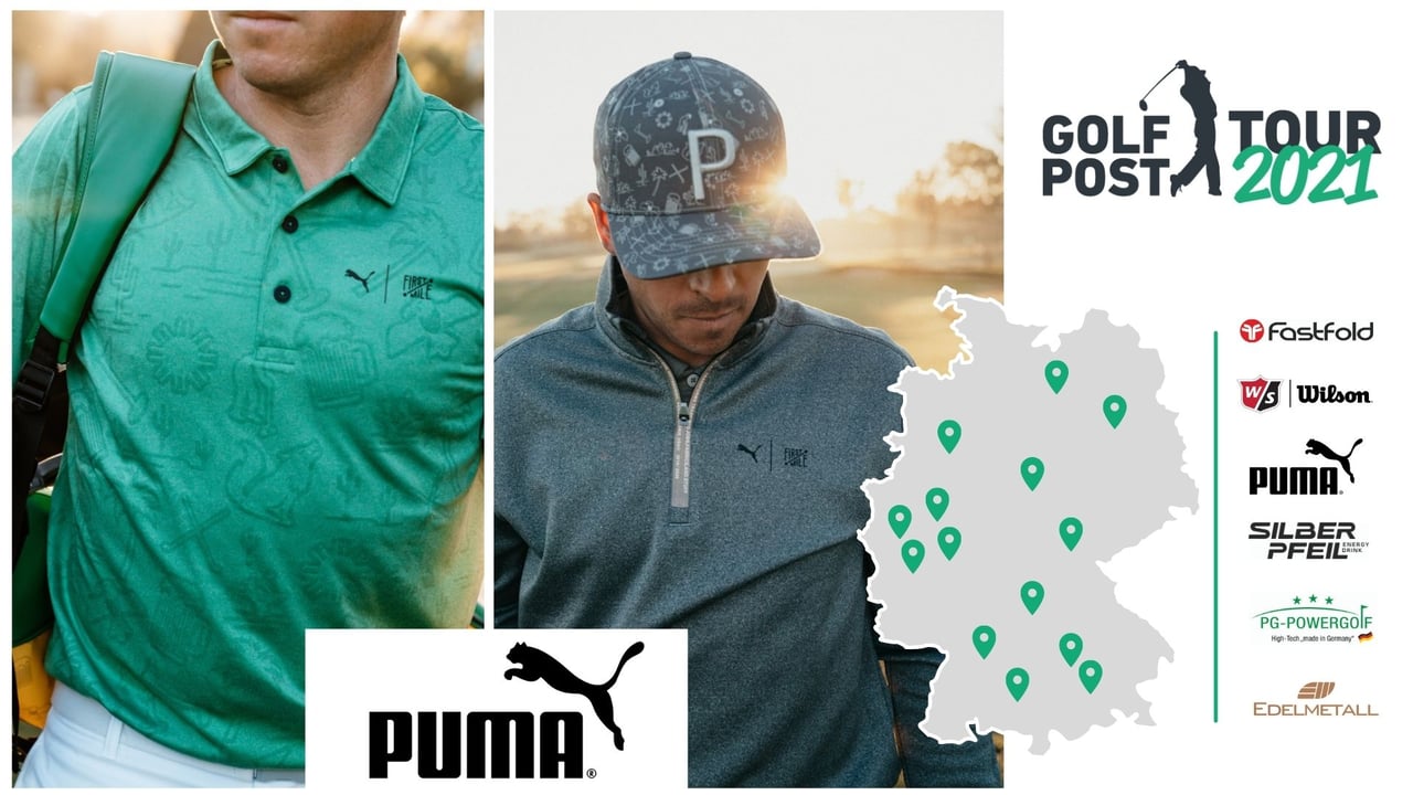 Stylisch durch den Golf-Sommer mit PUMA und der Golf Post Tour 2021 Stylisch durch den Golf-Sommer mit PUMA und der Golf Post Tour 2021