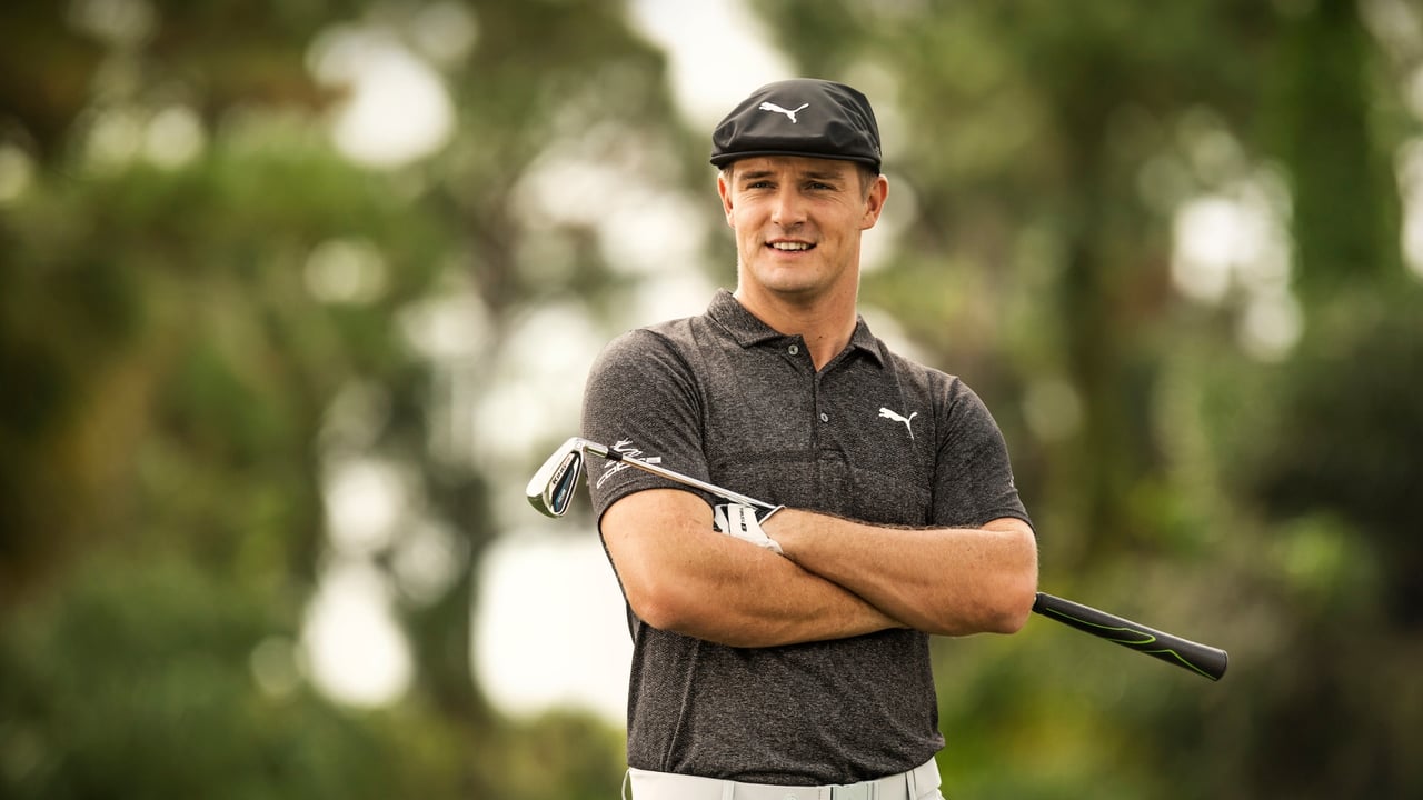 Auf den Spuren von Bryson DeChambeau mit den Cobra King F9 SPeedback One Length Eisen. (Foto: Cobra) Auf den Spuren von Bryson DeChambeau mit den Cobra King F9 SPeedback One Length Eisen. (Foto: Cobra)