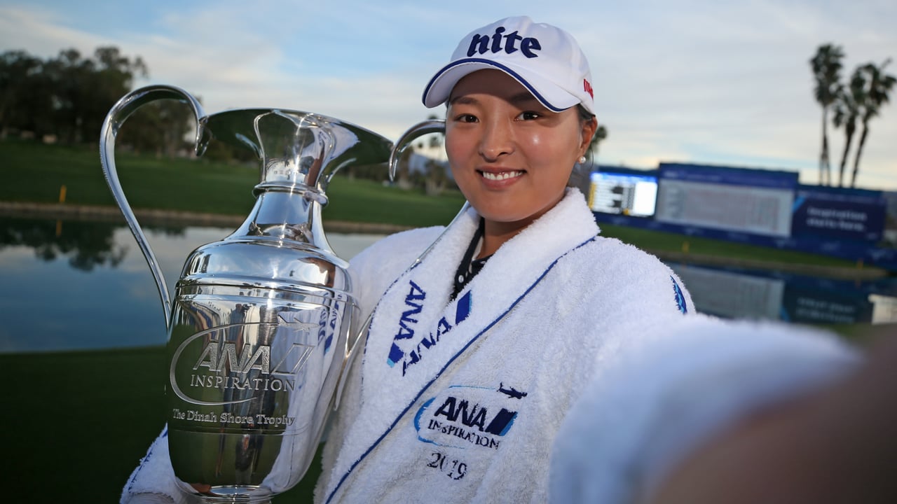 Jin Young Ko gewinnt die ANA Inspiration auf der LPGA Tour. (Foto: Getty) Jin Young Ko gewinnt die ANA Inspiration auf der LPGA Tour. (Foto: Getty)