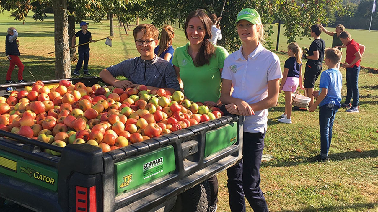 Projekt des GC Schönbuchs zum Thema "Golf und Umwelt" (Foto: GC Schönbuch)