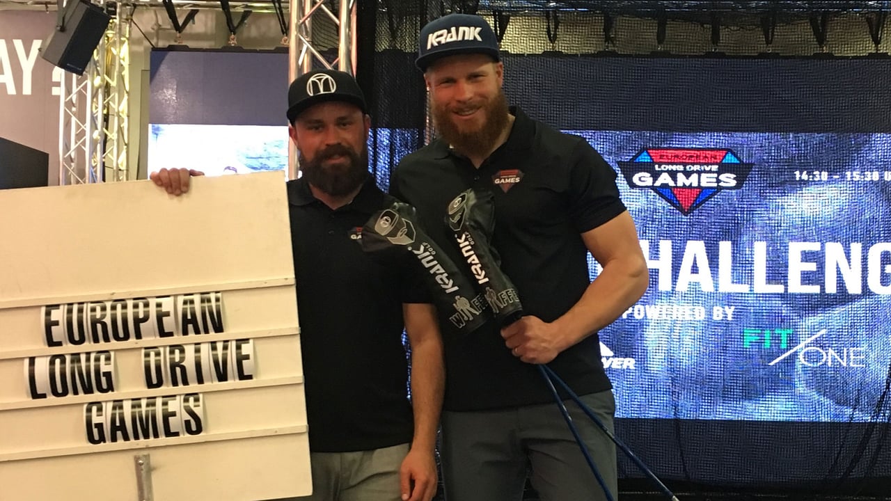 Marcel Baumgard nd Martin Borgmeier, die Organisatoren der Long Drive Games. (Foto: Long Drive Games) Marcel Baumgard nd Martin Borgmeier, die Organisatoren der Long Drive Games. (Foto: Long Drive Games)