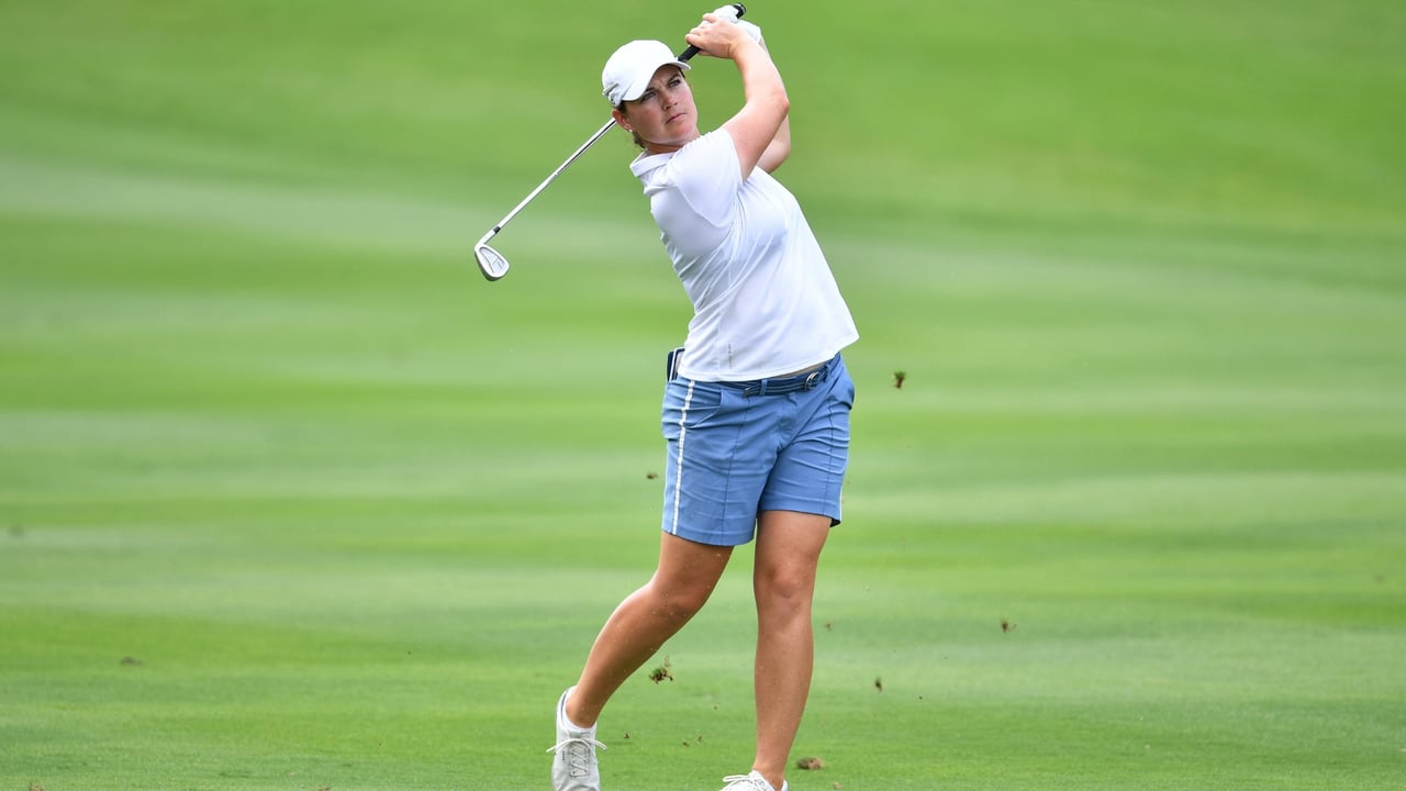 Caroline Masson platziert sich mit soliden Runde am Wochenende im Mittelfeld auf der LPGA Tour. (Foto: Getty) Caroline Masson platziert sich mit soliden Runde am Wochenende im Mittelfeld auf der LPGA Tour. (Foto: Getty)
