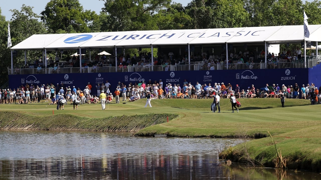 Die Spieler der PGA Tour treten in Missouri in Teams an (Foto: Getty)