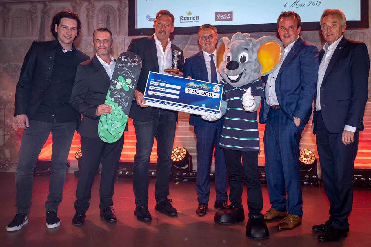 Der Europa-Park Eagles Charity Golf Cup 2019 war ein voller Erfolg. (Foto: Europa-Park) Der Europa-Park Eagles Charity Golf Cup 2019 war ein voller Erfolg. (Foto: Europa-Park)