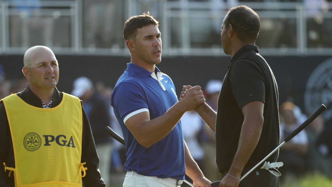 Brooks Koepka: Der nächste Tiger Woods? Allerlei von der PGA Championship 2019. (Foto: Getty) Brooks Koepka: Der nächste Tiger Woods? Allerlei von der PGA Championship 2019. (Foto: Getty)
