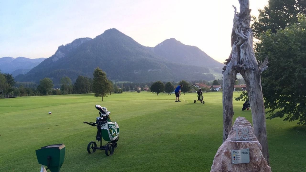 Beim GC Ruhpolding wird viel Wert auf die Pflege der Grüns gelegt. (Foto: Golf Post/ Florian Richter) Beim GC Ruhpolding wird viel Wert auf die Pflege der Grüns gelegt. (Foto: Golf Post/ Florian Richter)